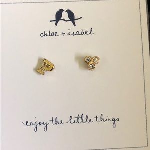 Chloe + Isabel earring